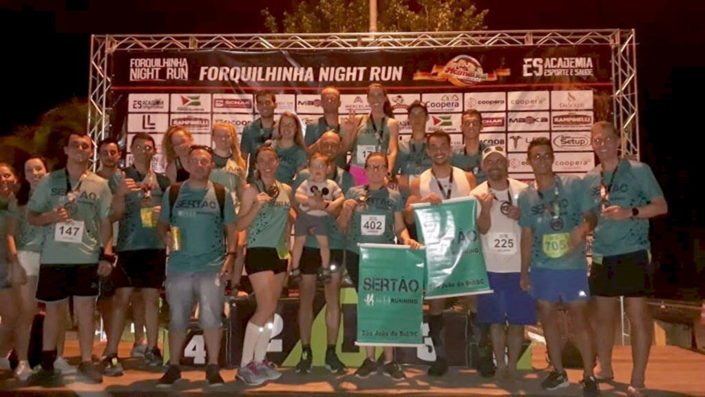 SERTÃO RUNNING PRESENTE  NA FORQUILHINHA NIGHT RUN